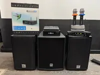 Караоке Комплект премиум класса! Evolution Lite2 Plus , HK Audio, BL