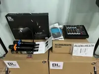 Музыкальная Аппаратура Активный комплект BL PRO Audio, Allen Heath