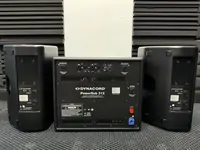 Музыкальная Аппаратура, Колонки, Активная Акустика Dynacord Power Sub