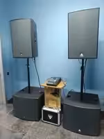 Караоке клуб под ключ, оборудование для Общего зала, VIP кабины