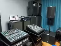 Караоке клуб под ключ, оборудование для Общего зала, VIP кабины