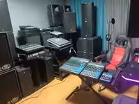 Караоке клуб под ключ, оборудование для Общего зала, VIP кабины