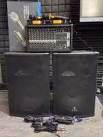 Музыкальная аппаратура, Колонки, Микшерный Пульт, Behringer,Sennheiser