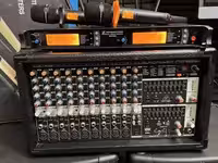 Музыкальная аппаратура, Колонки, Микшерный Пульт, Behringer,Sennheiser