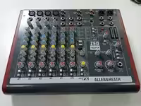 Микшерный пульт Allen & Heath ZED 10FX, музыкальная аппаратура,колонки