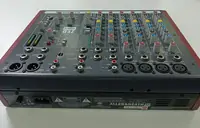 Микшерный пульт Allen & Heath ZED 10FX, музыкальная аппаратура,колонки