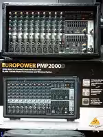 Активный Микшерный Пульт Behringer PMP 2000D Музыкальная Аппаратура
