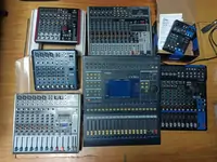 Музыкальная аппаратура, Микшерные пульты, усилители, караоке системы