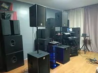 Музыкальная аппаратура, Микшерные пульты, усилители, караоке системы