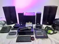 Караоке системы и звук под ключ. Музыкальная аппаратура, колонки