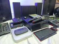 Караоке системы и звук под ключ. Музыкальная аппаратура, колонки