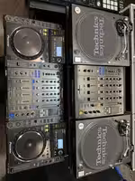 Прокат, Аренда Ди Джей Dj обарудование Pioneer CDJ3000, Rane 72, Nexus
