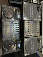 Прокат, Аренда Ди Джей Dj обарудование Pioneer CDJ3000, Rane 72, Nexus