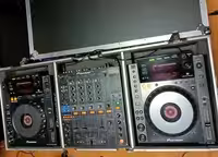Dj контролёр и Микшерный Pioneer CDJ 900/ DJM800 состояние отличное