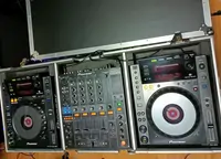 Dj контролёр и Микшерный Pioneer CDJ 900/ DJM800 состояние отличное