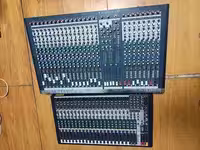 Пассивные Микшерные пульты Soundcraft LX7 II и Soundcraft MFXi 20