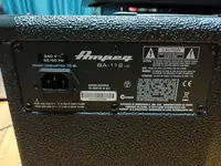 Комбо усилитель для басс гитары Ampeq BA112v2