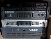 Crest audio CA 12. Крест аудио