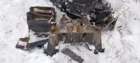 Проставки оси балансиров 4310