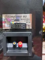 Акустические системы Simfony 02 Black Royal