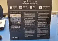 UAD Apollo Twin USB 3.0 Windows