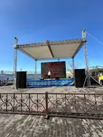 Сцена 8×10 с ушами для экранов