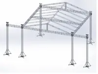 Сцена 8×10 с ушами для экранов