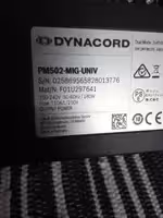 активный микшерский. пульт -DYNACORD PM 502.powered mixer