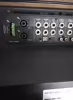 активный микшерский. пульт -DYNACORD PM 502.powered mixer