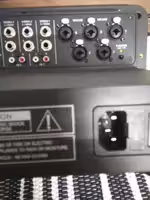 активный микшерский. пульт -DYNACORD PM 502.powered mixer