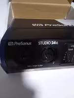 звуковую карту/Presonus STUDIO 24c