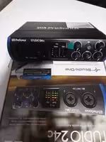 звуковую карту/Presonus STUDIO 24c