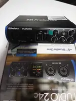 звуковую карту/Presonus STUDIO 24c
