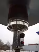 инфракрасный -газовый обогреватель