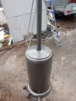 инфракрасный -газовый обогреватель