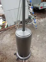 инфракрасный -газовый обогреватель