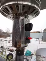 инфракрасный -газовый обогреватель