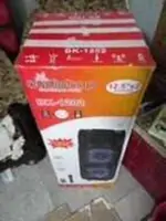 продается музыкальная колонка-карооки..Oudiobor BK-1202