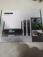 новый SHURE GLXD 4-радио