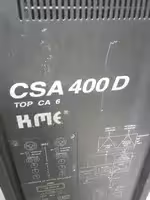 одну колонку CSA 400 D. K.M.E.