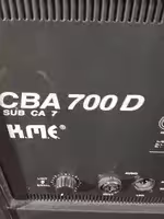 активные саб CBA 700 D KME .глистер