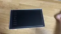 Графический планшет HUION H1060P черный