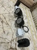 Светомузыка, дым машина,