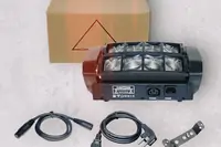 Светомузыка, дым машина,