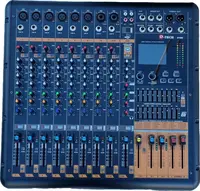 D-TECH D-1500 Активный микшерный пульт