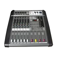SAMBO PF 6-USB Активный микшерный пульт