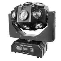 Световой прибор BAODELI ball-18*12W (светомузыка)