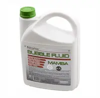 Жидкость для генераторов мыльных пузырей EcoFog Bubble fluid mamba, 4.7 л