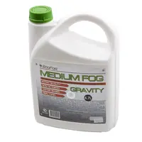 Жидкость для дым машин Gravity, средний дым, EcoFog