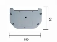 Всепогодная трансляционная колонка настенная Tarboc ZH-3030
